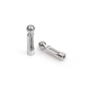 Battery Holder Mount With Ball End (2), X306140