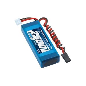 LRP VTEC LiPo 2500 RX-Pack 2/3 Straight - RX-only - 7.4V, 430351