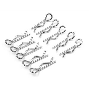 Body Clip (10), X359400