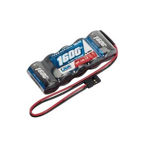 LRP XTEC RX-pack Straight 2/3A NiMH - JR - 6.0V - 1600mAh, 430603