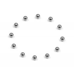 Carbide Ball 2.4mm For Ball Differential (12), X930120