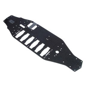 Chassis T1Fk'05 2.0 mm Graphite For 3700, X301114