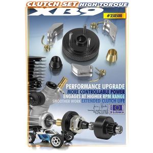 CLUTCH SET - HIGH TORQUE, X358500