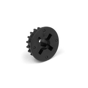 Composite Belt Pulley 18T 2-Speed-Side, X335828