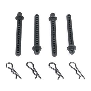 Composite Body Posts (4) + Body Clips, X381300