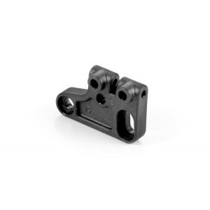 Composite Front Upper Arm Mount - Left - Graphite, X372022