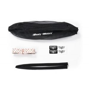 Dusty Motors Protection Cover for Traxxas Stampede 4X4 Telluride Rustler 4X4 Black