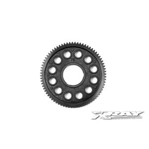 COMPOSITE SPUR GEAR - 76T / 64P, X375876