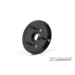 FLYWHEEL - FLAT - SWISS 7075 T6 - HARD COATED, X348532