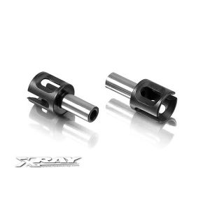 FRONT ONE-WAY AXLE OUTDRIVE ADAPTER - LIGHTWEIGHT (2), X345071