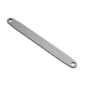 Graphite Battery Holder Silver, X386112