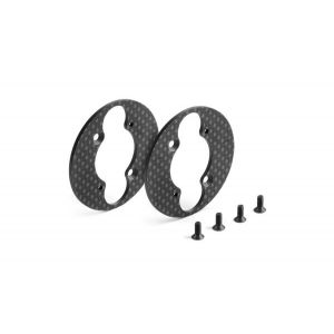 GRAPHITE FRONT AERODYNAMIC DISC 1.6MM - LEFT+RIGHT - SET, X335270