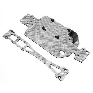 Graphite Micro Truck Conversion Set Silver, X381172