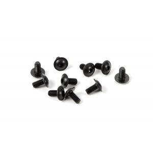 HEX SCREW FLANGED SH M4x8 (10), X911408