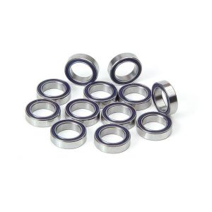 High-Speed Ball-Bearing 10 X 15 X 4 Blue Covered (12), X309055