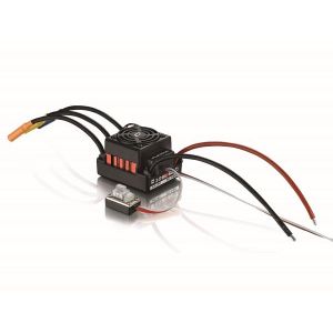 Hobbywing QuicRun 10BL60, 60A, 1/10 & 1/12 ESC Sensored, HW30108000