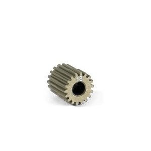 Narrow Pinion Gear Alu Hard Coated 18T : 64, X305968