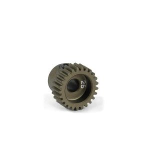 Narrow Pinion Gear Alu Hard Coated 25T : 64, X305975