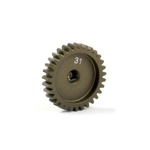 Narrow Pinion Gear Alu Hard Coated 31T : 48, X305931