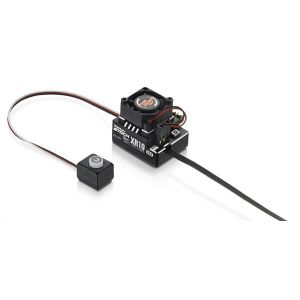 Hobbywing XeRun XR10 PRO-STOCK SPEC V4 ESC, 80A, Black, HW30112401