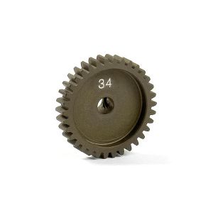 Narrow Pinion Gear Alu Hard Coated 34T : 48, X305934