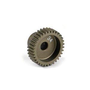 Narrow Pinion Gear Alu Hard Coated 34T : 64, X305984