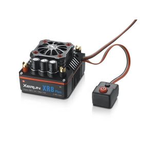 Hobbywing Xerun XR8 Plus Brushless ESC 150A, 2-6s LiPo, BEC 6A