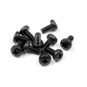 Screw Phillips M3X6 (10), X907306