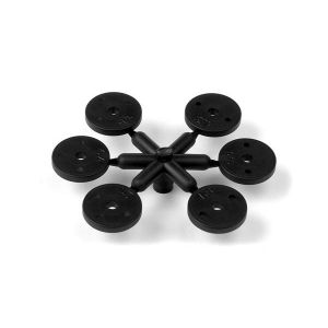 Shock Piston Set Wide (2), X358036
