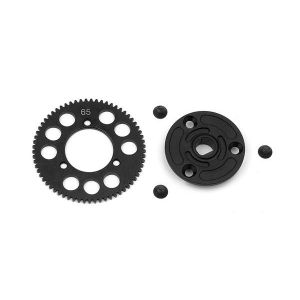 Steel Spur Gear 65T : 48 + Composite Spur Gear Adapter, X385665
