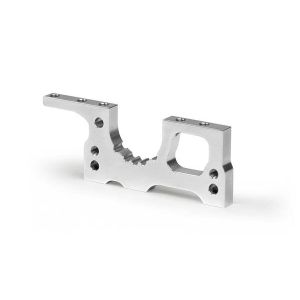 T2'007 Alu Front Lower Susp. Adjust. Bulkhead, X302018