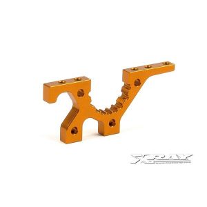 T3 Alu Front Lower Susp. Adjust. Bulkhead - Orange, X302027-O