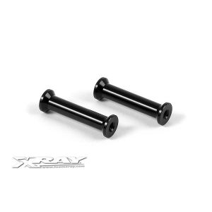 T3 Alu Low Top Deck Mount - Black (2), X306515-K