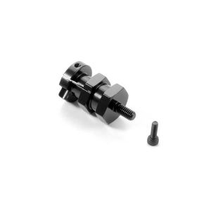 X1 ALU REAR WHEEL HUB - LEFT, X375046