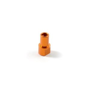 X1 ALU STEERING PIVOT SHAFT - SHORT, X372551-O