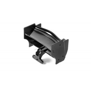 X1 COMPOSITE ADJUSTABLE REAR WING - BLACK - ETS APPROVED, X373513-K