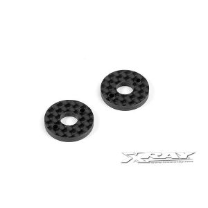 X10 Graphite 2.5Mm Shim For 6Mm Body Post (2), X371349