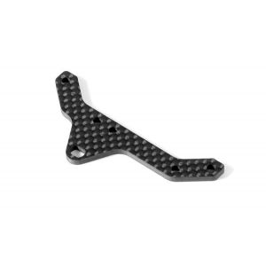 X10'16 REAR POD UPPER PLATE - GRAPHITE 2.5MM, X373547