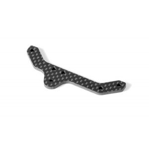 X1'16 REAR POD UPPER PLATE - 2.5MM GRAPHITE, X373548