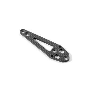 X1'16 SERVO HOLDER - 2.5MM GRAPHITE, X376230