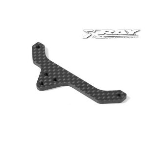 X12 Rear Pod Upper Plate - Graphite 2.5Mm, X373542