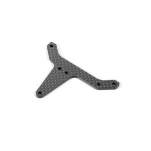 X12'15 REAR POD UPPER PLATE - GRAPHITE 2.5MM, X373545