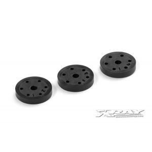 XB808 Composite Shock 6-Hole Piston Set (1.2, 1.3, 1.4Mm), X358039
