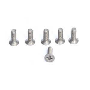 Titanium Countersunk Screw M3x10mm, 65391