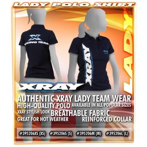 Xray Authentic Stylish Lady Polo Shirt (Xs), X395206XS