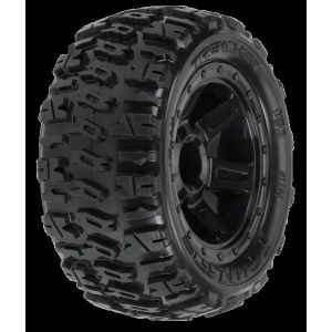 Trencher 2.2" M2 MTD Desperado Wheels (2) 1:16 E-REVO (PRO119411)