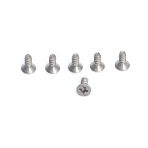 Titanium TP Countersunk Screw M3x8mm, 65393