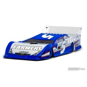 Nor’easter Clear Body for Dirt Oval Late Model (PRM123830)