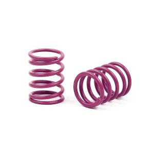 Xray Spring-Set D=1.8 (35.5 Lb) Purple Medium-Hard Front (2), X338186