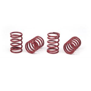 Xray Spring-Set D=1.9 (38 Lb) Red Hard (4), X308398